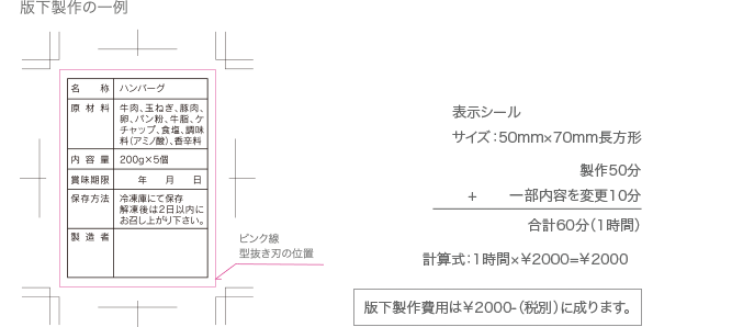 入稿ガイド シール印刷 ステッカー印刷の専門店 街のシール屋さん 自動見積を採用したシールの通販サイト